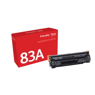 Everyday ™ Schwarz Toner von Xerox, kompatibel mit HP 83A (CF283A), Standardkapazität
