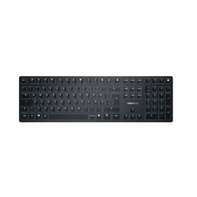 CHERRY KW X ULP Tastatur USB + RF Wireless + Bluetooth QWERTZ Deutsch Schwarz