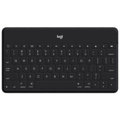 Logitech Keys-To-Go Schwarz Bluetooth Russisch