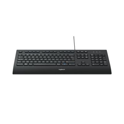 Logitech K280E Pro f/ Business Tastatur USB QWERTY US International Schwarz