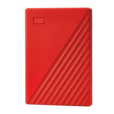 Western Digital My Passport Externe Festplatte 4 TB Rot