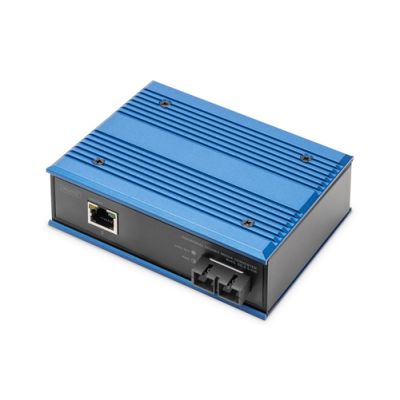Digitus Industrieller Gigabit Medien Konverter RJ45, SC 0.5km