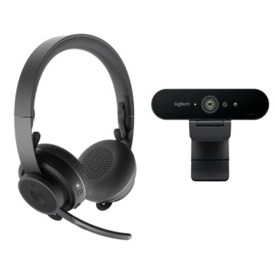 Logitech Pro Personal Video Collaboration Teams Kit Videokonferenzsystem 1 Person(en) Persönliches Videokonferenzsystem