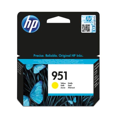HP 951 Gelb Original Tintenpatrone