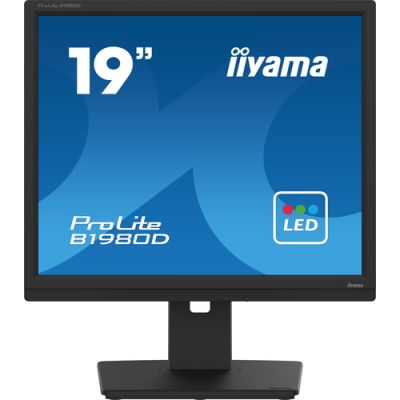 iiyama ProLite B1980D-B5 Computerbildschirm 48,3 cm (19") 1280 x 1024 Pixel SXGA LCD Schwarz