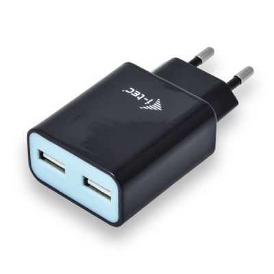 i-tec USB Power Charger 2 Port 2.4A