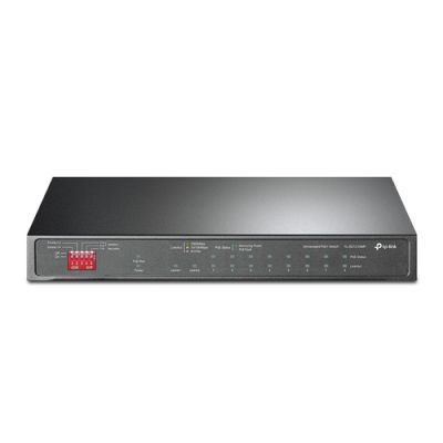 TP-Link 10-Port Gigabit Desktop Switch mit 8-Port PoE+