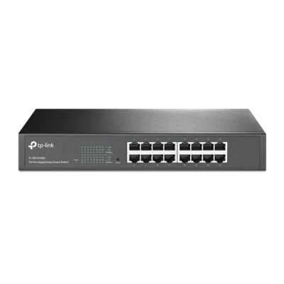 TP-Link TL-SG1016DE Netzwerk-Switch Managed L2 Gigabit Ethernet (10/100/1000) Schwarz