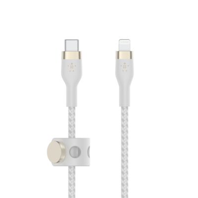 Belkin CAA011BT1MWH Lightning-Kabel 1 m Weiß