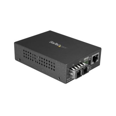 StarTech.com MCMGBSCMM055 Netzwerk Medienkonverter 1000 Mbit/s 850 nm Multi-Modus Schwarz