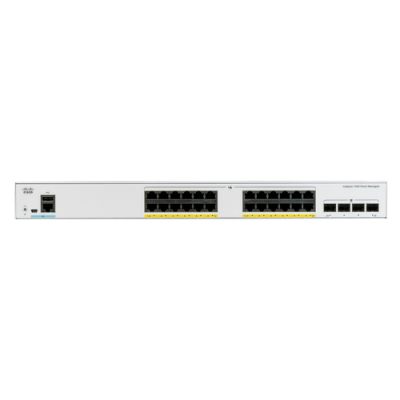 Cisco Catalyst C1000-24T-4G-L Netzwerk-Switch Managed L2 Gigabit Ethernet (10/100/1000) Grau