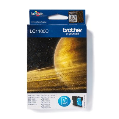 Brother LC1100C Druckerpatrone 1 Stück(e) Original Cyan
