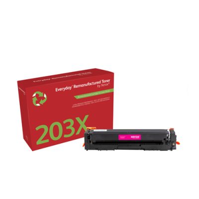Everyday ™ Magenta wiederaufbereiteter Toner von Xerox, kompatibel mit HP 203X (CF543X), High capacity