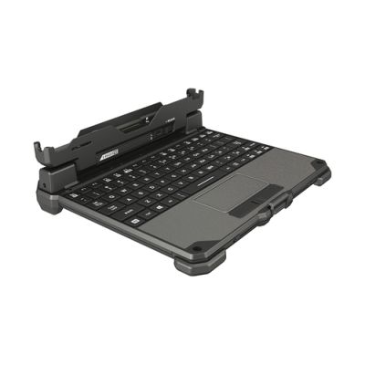 Getac GDKBUG Tastatur für Mobilgeräte Schwarz, Silber US Englisch