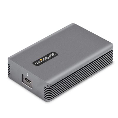 StarTech.com Thunderbolt 3 Netzwerkadapter, 10GbE, Thunderbolt 3 auf Multi-Gigabit LAN/Ethernet Adapter, 10GBASE-T/5-2.5GBASE-T NIC, Thunderbolt 3/4 LAN Adapter, 70 cm TB3 Kabel, Win/Mac