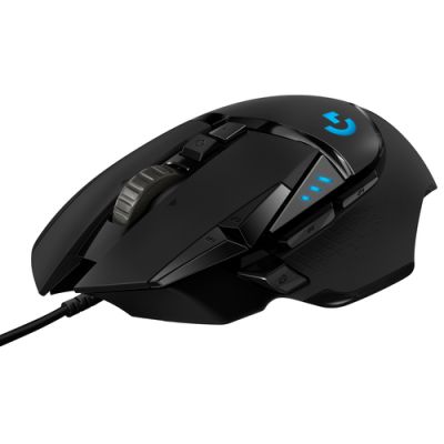 Logitech G G502 Hero Maus rechts USB Typ-A Optisch 25600 DPI