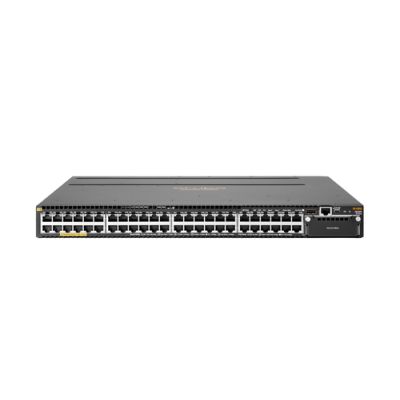 Aruba 3810M 48G PoE+ 1-slot Managed L3 Gigabit Ethernet (10/100/1000) Power over Ethernet (PoE) 1U Schwarz