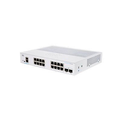 Cisco CBS350-16T-E-2G-EU Netzwerk-Switch Managed L2/L3 Gigabit Ethernet (10/100/1000) Silber