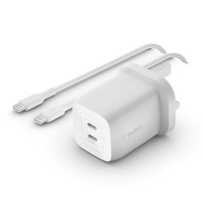 Belkin WCH013vf2MWH-B6 Laptop, Smartphone Weiß AC Schnellladung Drinnen