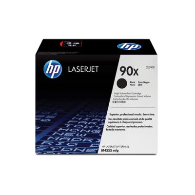 HP 90X Original LaserJet Tonerkartusche mit hoher Reichweite, schwarz