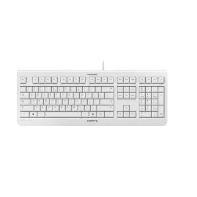 CHERRY KC 1000 Tastatur USB QWERTY US Englisch Grau