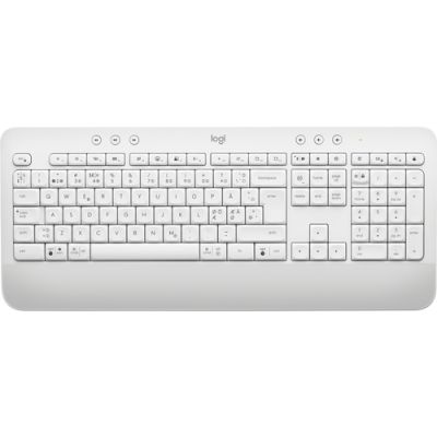 Logitech Signature K650 Tastatur Bluetooth QWERTY Dänisch, Finnisch, Norwegisch, Schwedisch Weiß