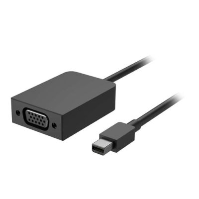 Microsoft Surface EJQ-00004 Videokabel-Adapter Mini DisplayPort VGA (D-Sub) Schwarz