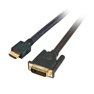M-Cab 7300088 Videokabel-Adapter 2 m HDMI Typ A (Standard) DVI-D Schwarz