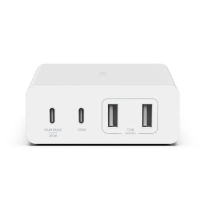 Belkin WCH010VFWH Ladegerät für Mobilgeräte Laptop, Smartphone, Tablet Weiß AC Drinnen