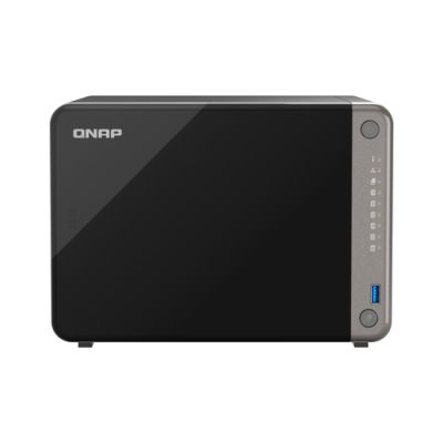 QNAP TS-AI642-8G NAS & Speicherserver Tower Ethernet/LAN Schwarz Cortex-A76
