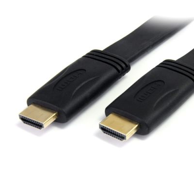 StarTech.com HDMIMM6FL HDMI-Kabel 1,8 m HDMI Typ A (Standard) Schwarz