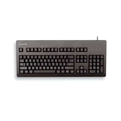 CHERRY G80-3000 Tastatur USB QWERTY UK Englisch Schwarz