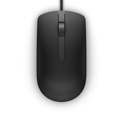 DELL MS116 Maus Büro Beidhändig USB Typ-A Optisch 1000 DPI