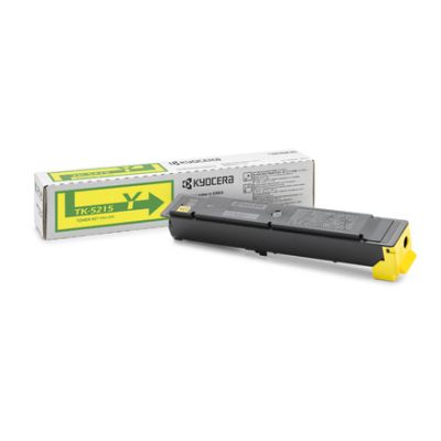 KYOCERA TK-5215Y Tonerkartusche Original Gelb