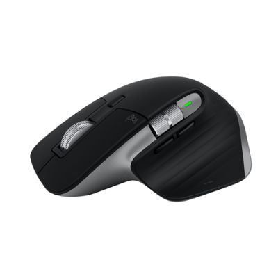 Logitech MX Master 3S for Mac Maus rechts Bluetooth Laser 8000 DPI