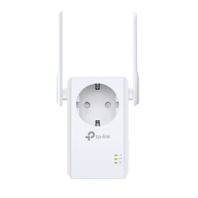 TP-Link 300 Mbit/s-WLAN-Repeater mit integrierter Steckdose