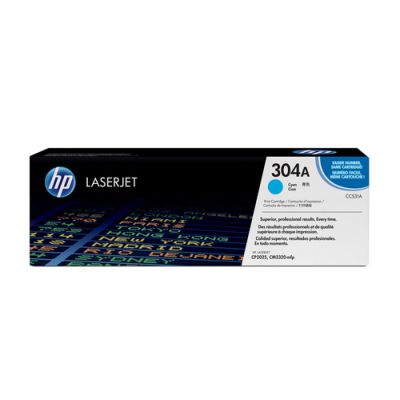 HP 304A Cyan Original LaserJet Tonerkartusche