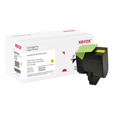 Everyday ™ Gelb Toner von Xerox, kompatibel mit Lexmark 70C2HY0; 70C0H40, High capacity