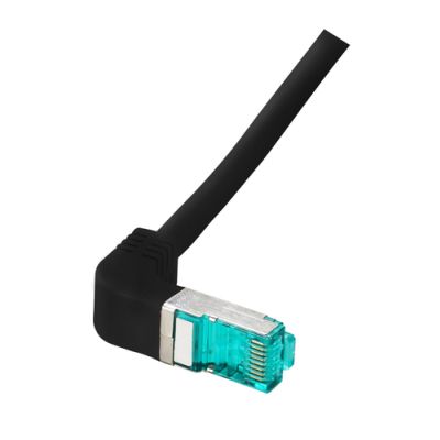 EFB Elektronik MK6001W.0,25B Netzwerkkabel Schwarz 0,25 m Cat6a S/FTP (S-STP)