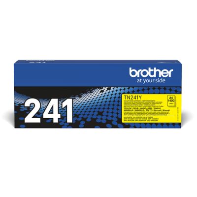 Brother TN-241Y Tonerkartusche 1 Stück(e) Original Gelb