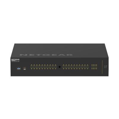 NETGEAR M4250-40G8XF-PoE++ Managed L2/L3 Gigabit Ethernet (10/100/1000) Power over Ethernet (PoE) 2U Schwarz