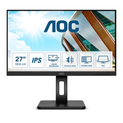AOC P2 27P2Q LED display 68,6 cm (27") 1920 x 1080 Pixel Full HD Schwarz