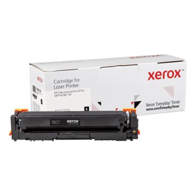 Everyday ™ Schwarz Toner von Xerox, kompatibel mit HP 204A (CF530A), Standardkapazität