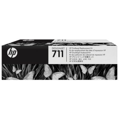 HP 711 DesignJet Druckkopfersatzkit