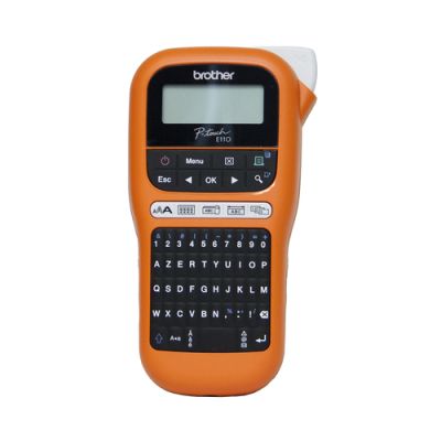 Brother PT-E110 Etikettendrucker Wärmeübertragung 180 x 180 DPI 20 mm/sek HGe/TZe QWERTY