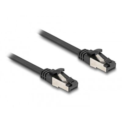 DeLOCK 80179 Netzwerkkabel Schwarz 1 m Cat8.1 U/FTP (STP)