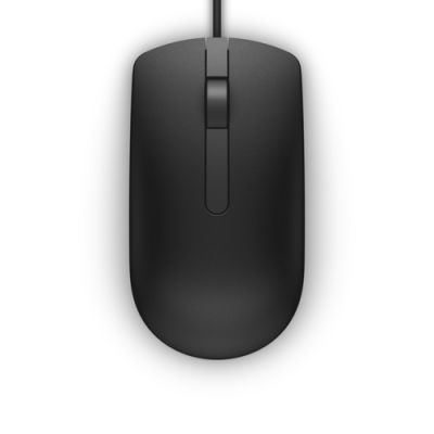 DELL MS116 Maus Beidhändig USB Typ-A Optisch 1000 DPI