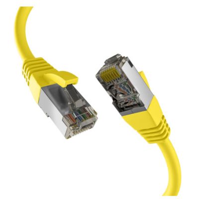 EFB Elektronik EC020200250 Netzwerkkabel Gelb 5 m Cat8.1 S/FTP (S-STP)