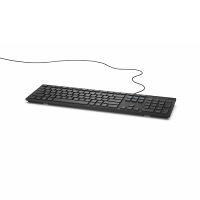 DELL KB216 Tastatur USB QWERTY UK Englisch Schwarz
