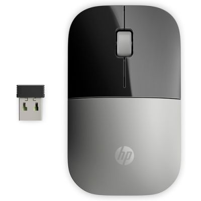 HP Z3700 Wireless-Maus, Silber